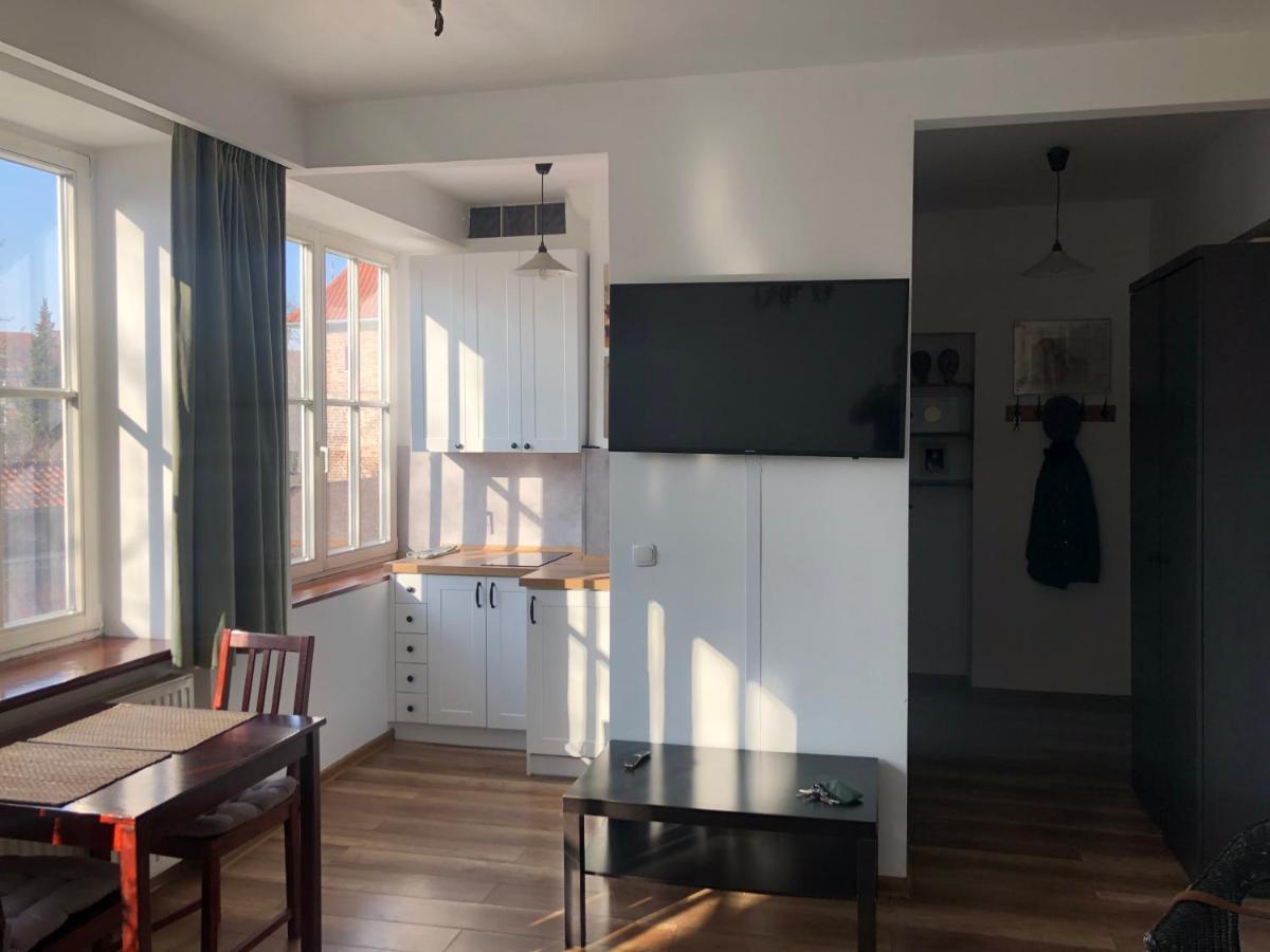 Apartament Teatralny Gdańsk Eksteriør billede