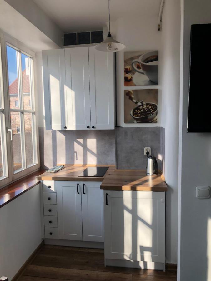 Apartament Teatralny Gdańsk Eksteriør billede