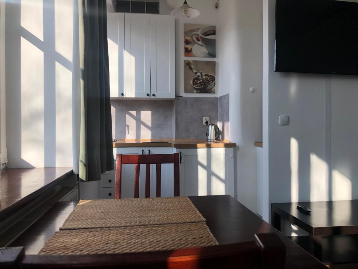Apartament Teatralny Gdańsk Eksteriør billede