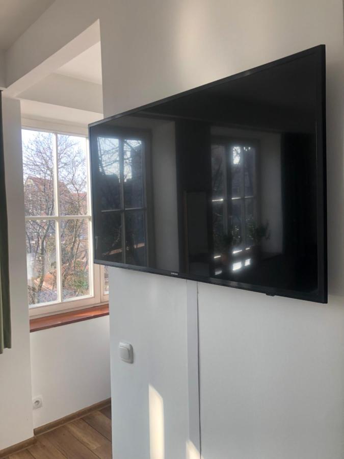 Apartament Teatralny Gdańsk Eksteriør billede