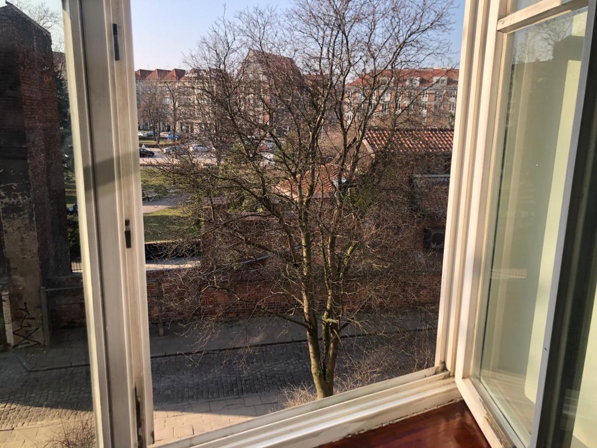 Apartament Teatralny Gdańsk Eksteriør billede