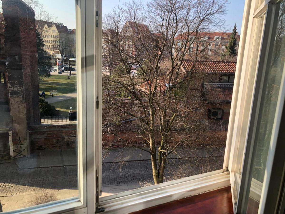 Apartament Teatralny Gdańsk Eksteriør billede