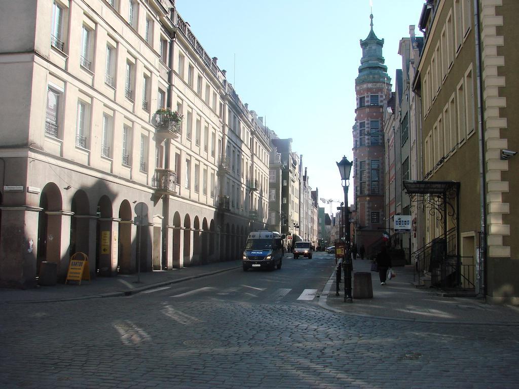 Apartament Teatralny Gdańsk Eksteriør billede